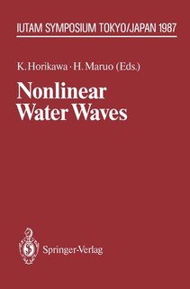 Front cover_Nonlinear Water Waves