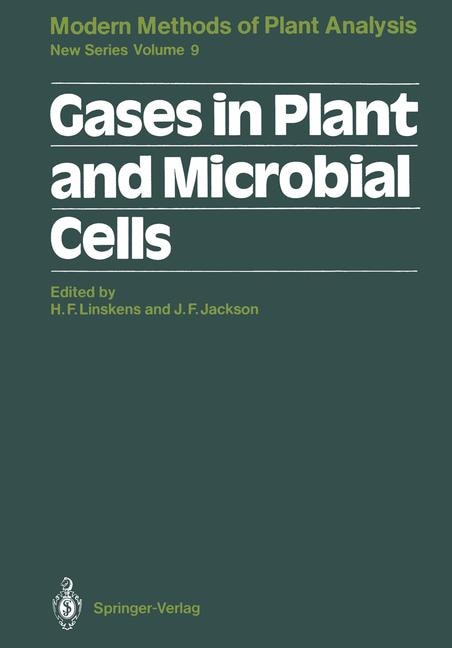 Couverture_Gases in Plant and Microbial Cells