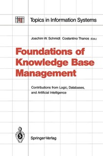 Front cover_Foundations of Knowledge Base Management