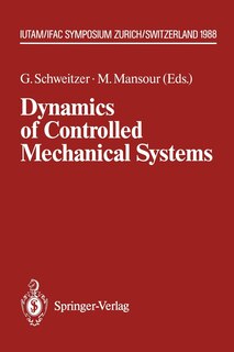 Couverture_Dynamics of Controlled Mechanical Systems