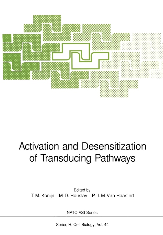 Couverture_Activation and Desensitization of Transducing Pathways