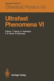 Front cover_Ultrafast Phenomena VI
