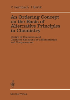 Couverture_An Ordering Concept on the Basis of Alternative Principles in Chemistry