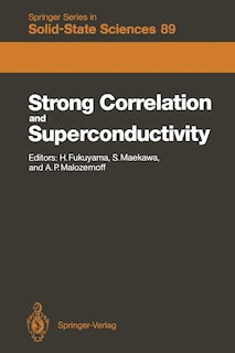 Couverture_Strong Correlation and Superconductivity