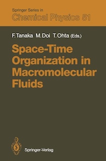 Couverture_Space-Time Organization in Macromolecular Fluids