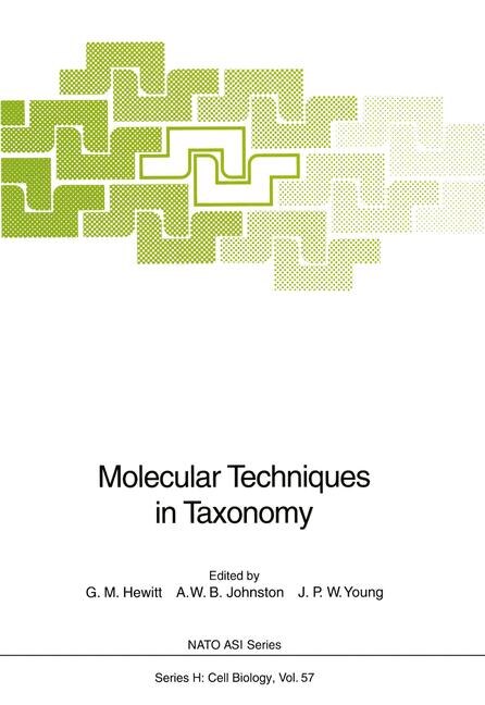 Molecular Techniques in Taxonomy