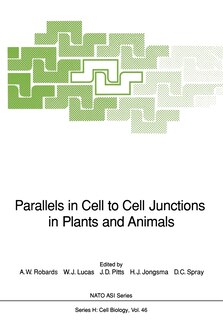 Front cover_Parallels in Cell to Cell Junctions in Plants and Animals