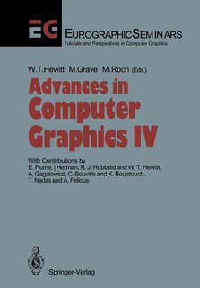 Front cover_Advances in Computer Graphics IV