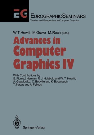 Advances in Computer Graphics IV