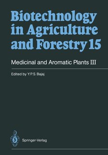 Front cover_Medicinal and Aromatic Plants III