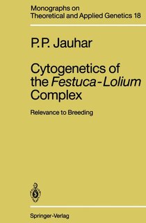 Front cover_Cytogenetics of the Festuca-Lolium Complex