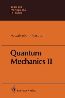 Front cover_Quantum Mechanics II