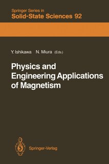 Couverture_Physics and Engineering Applications of Magnetism