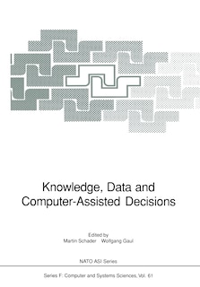 Front cover_Knowledge, Data and Computer-Assisted Decisions