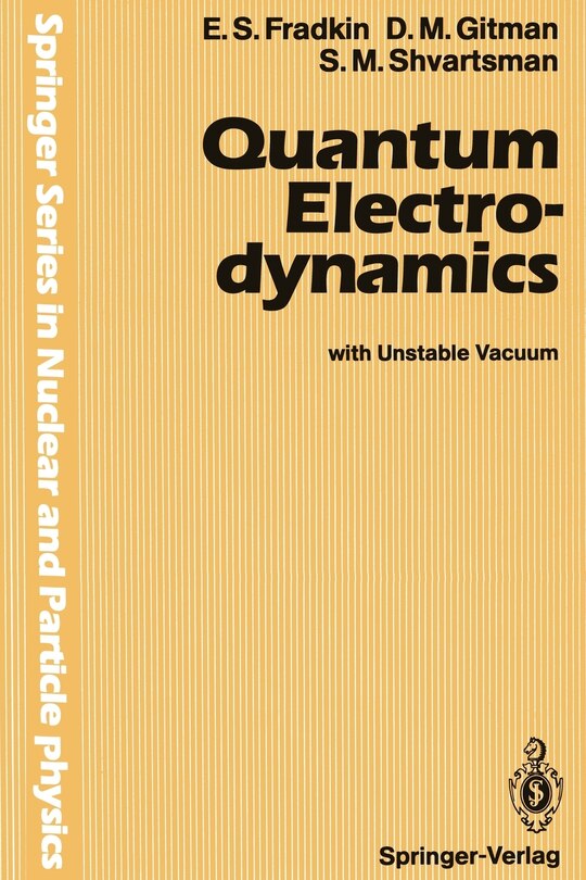 Couverture_Quantum Electrodynamics