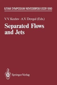 Couverture_Separated Flows and Jets