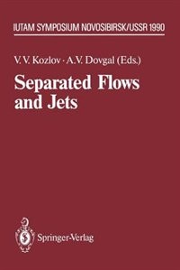 Couverture_Separated Flows and Jets