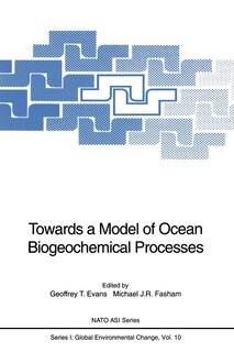 Couverture_Towards a Model of Ocean Biogeochemical Processes