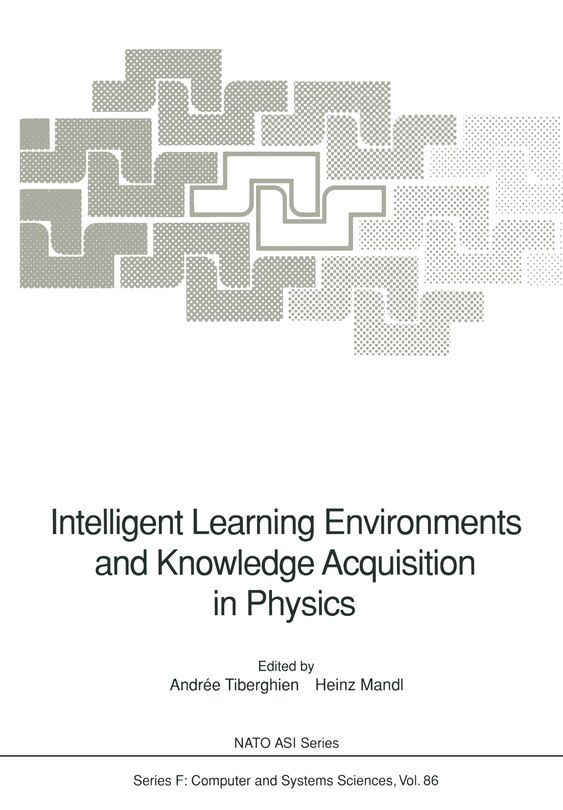 Couverture_Intelligent Learning Environments and Knowledge Acquisition in Physics