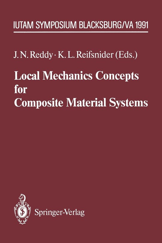Front cover_Local Mechanics Concepts for Composite Material Systems