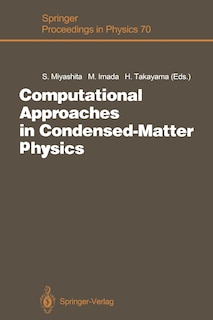 Front cover_Computational Approaches in Condensed-Matter Physics