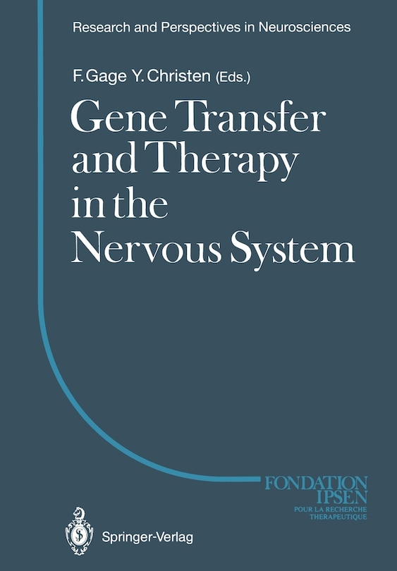 Front cover_Gene Transfer and Therapy in the Nervous System