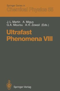 Front cover_Ultrafast Phenomena VIII