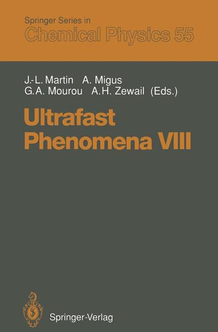Front cover_Ultrafast Phenomena VIII