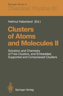 Couverture_Clusters of Atoms and Molecules II