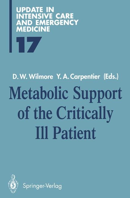 Couverture_Metabolic Support of the Critically Ill Patient