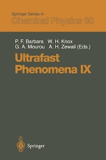 Couverture_Ultrafast Phenomena IX