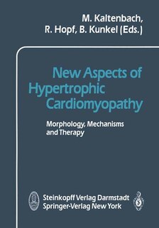 Front cover_New Aspects of Hypertrophic Cardiomyopathy