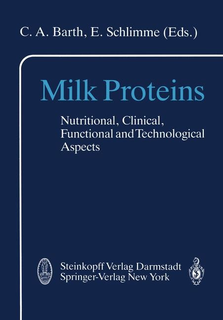 Front cover_Milk Proteins