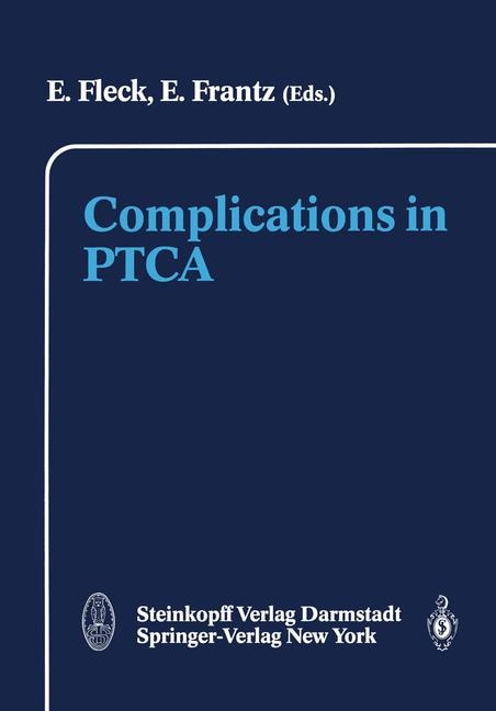 Front cover_Complications in PTCA