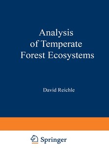 Couverture_Analysis of Temperate Forest Ecosystems