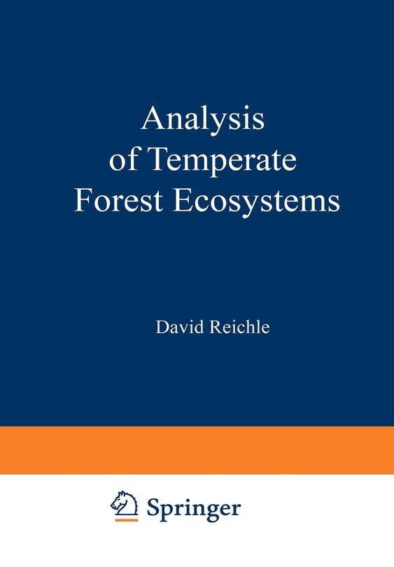 Couverture_Analysis of Temperate Forest Ecosystems