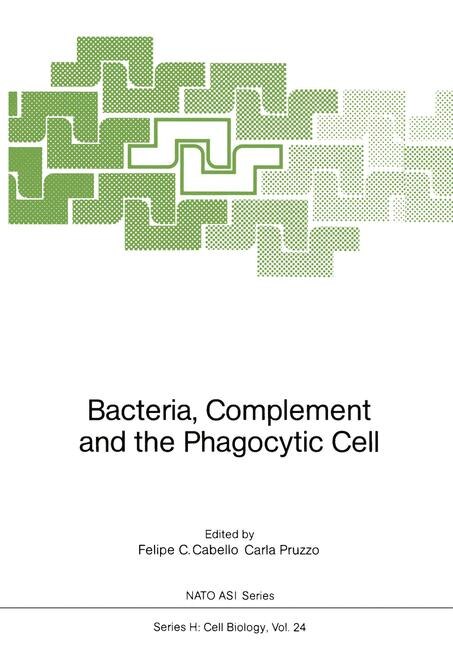 Front cover_Bacteria, Complement and the Phagocytic Cell