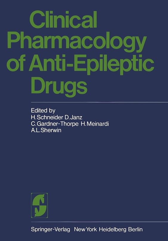 Front cover_Clinical Pharmacology of Anti-Epileptic Drugs