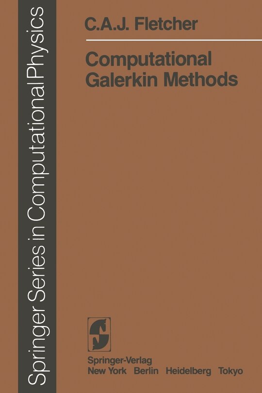 Couverture_Computational Galerkin Methods