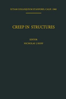 Front cover_Creep in Structures