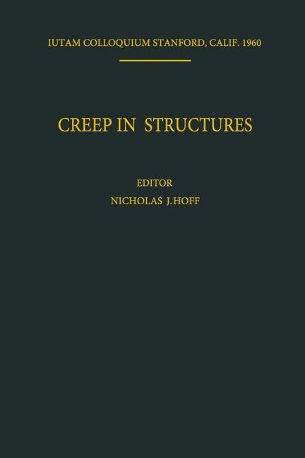 Front cover_Creep in Structures