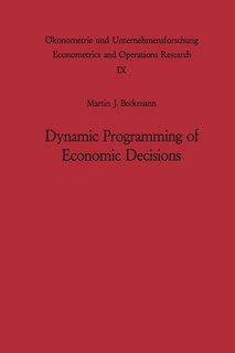 Front cover_Dynamic Programming of Economic Decisions
