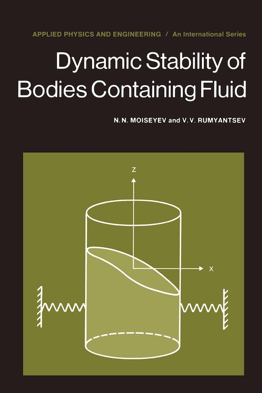 Couverture_Dynamic Stability of Bodies Containing Fluid