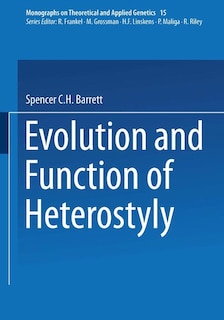 Front cover_Evolution and Function of Heterostyly