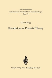 Couverture_Foundations of Potential Theory