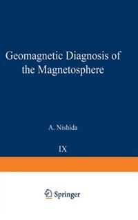 Front cover_Geomagnetic Diagnosis of the Magnetosphere