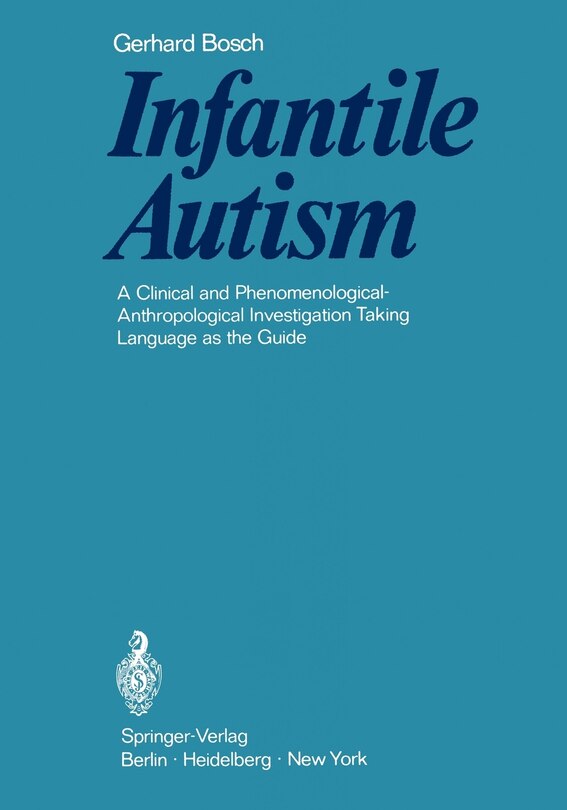 Couverture_Infantile Autism