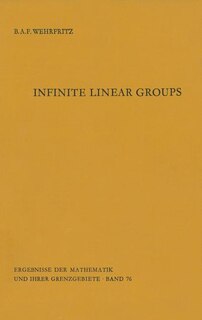 Front cover_Infinite Linear Groups