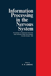 Front cover_Information Processing in the Nervous System