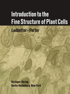 Couverture_Introduction to the Fine Structure of Plant Cells